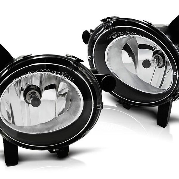 Комплект халогени за BMW серия 3 F30/F31/серия 1 F20/F21/серия 4 F32 след 2011 година хром, ляв + десен