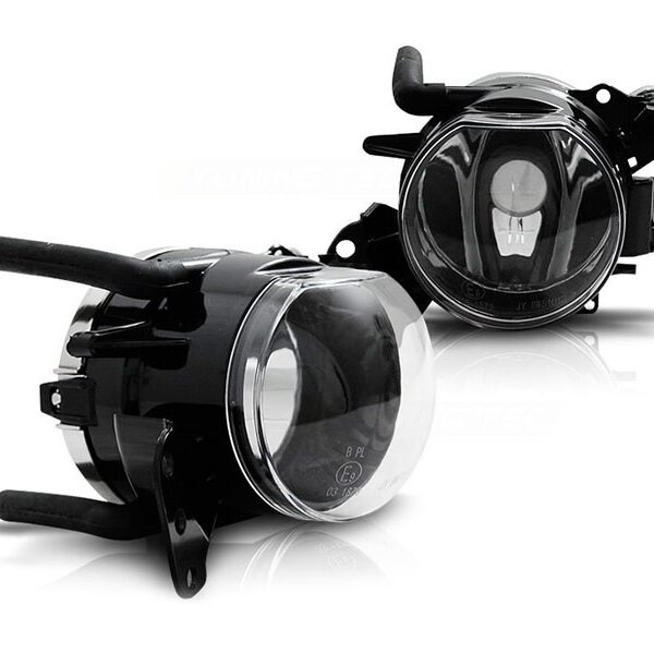 Комплект халогени за BMW серия 5 E60/E61 2003-2010 хром, ляв + десен