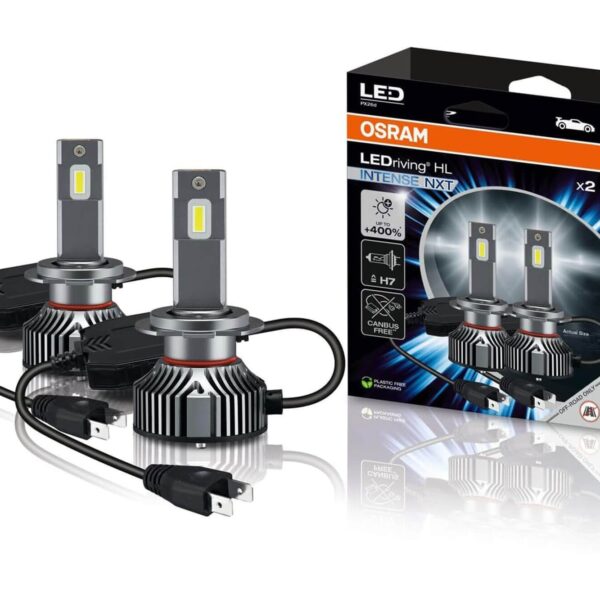 LED система Osram Intense NXT H7/H18 12V, 42W, 4000lm, 6000K