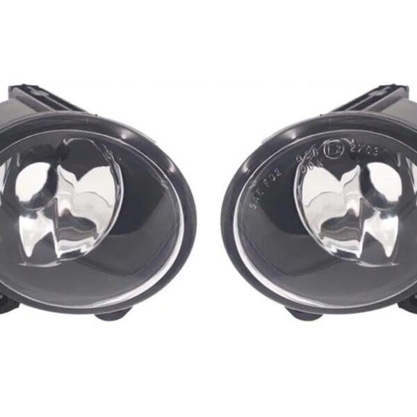 Комплект халогени тип M technik за BMW Серия 3 E92, E93 2007-2009, Серия 5 F10, F11 2010-2013 хром, ляв + десен