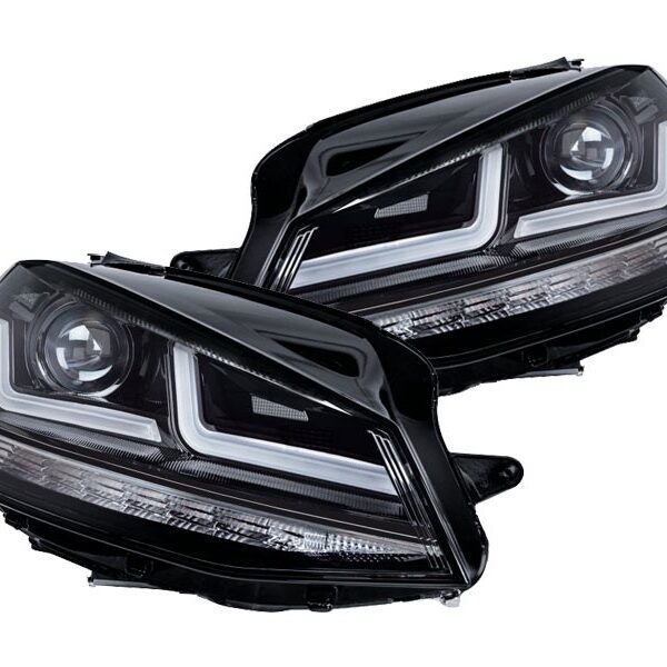 Комплект LED фарове Osram LEDriving Black Edition за VW Golf VII 2012-2016, ляв и десен