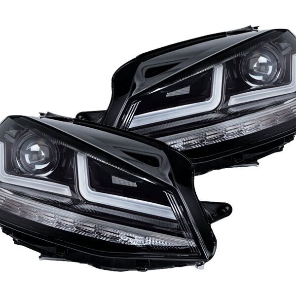 Комплект LED фарове Osram LEDriving Chrome Edition за VW Golf VII 2012-2016, ляв и десен