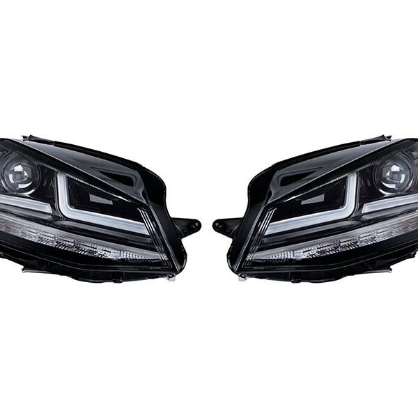 Комплект LED фарове Osram LEDriving Chrome Edition за VW Golf VII 2012-2016, ляв и десен