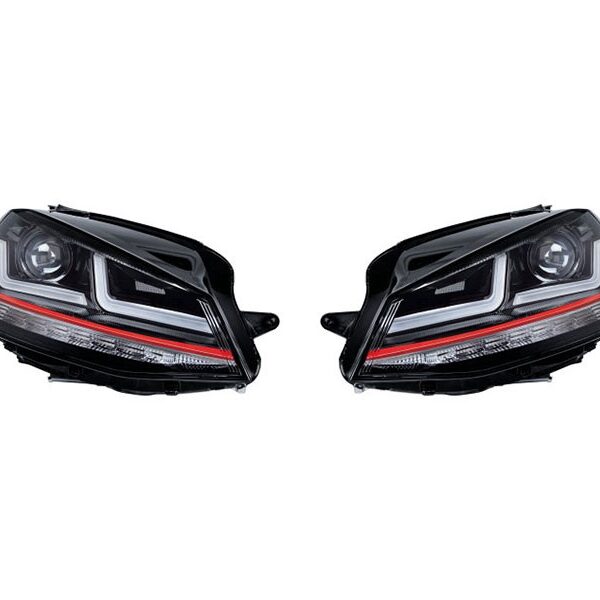 Комплект LED фарове Osram LEDriving GTI Edition за VW Golf VII 2012-2016, ляв и десен