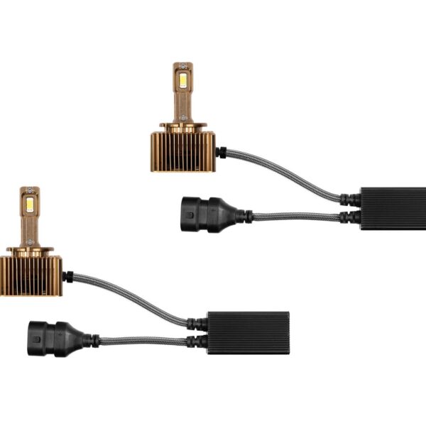 LED система Autopro D3S 65W, 12000LM, 6500K за директен монтаж без баласти