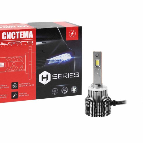 LED система AutoPro H27 880 серия H 12V, 65W, 12000LM, 6500K