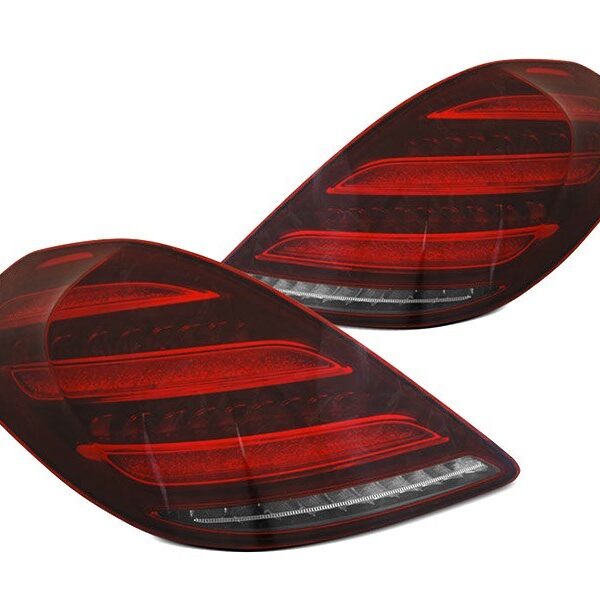 Комплект тунинг LED стопове за Mercedes S класа W222 2014-2018, ляв и десен