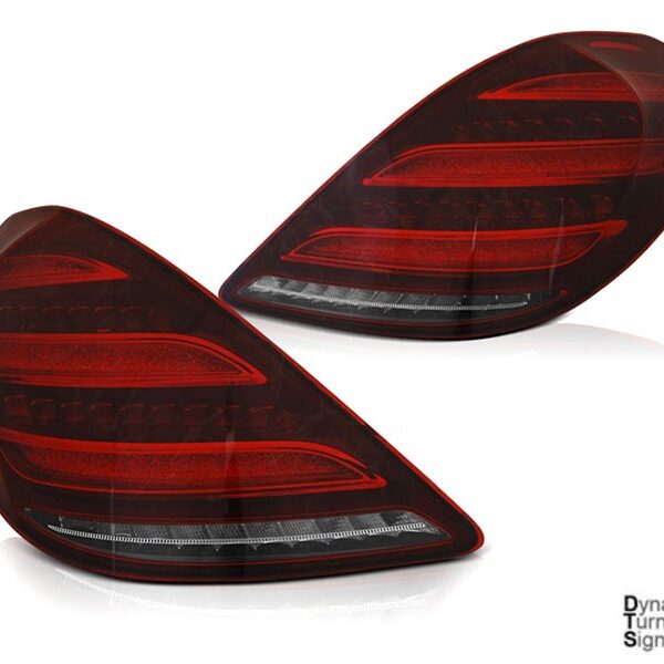 Комплект тунинг LED стопове за Mercedes S класа W222 2014-2018, ляв и десен