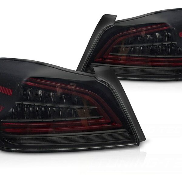 Комплект LED стопове за Subaru WRX 2014-2021, опушена основа, ляв и десен