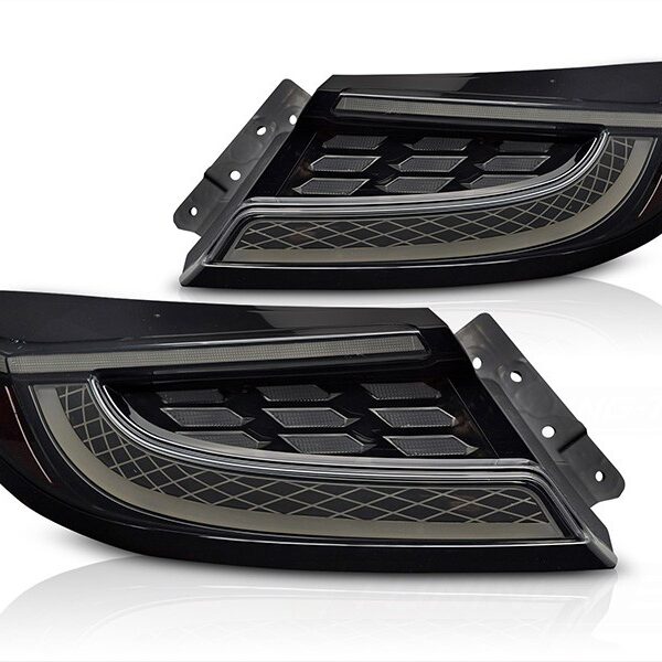 Комплект LED стопове за Toyota GR86 след 2021 година, опушена основа, ляв и десен