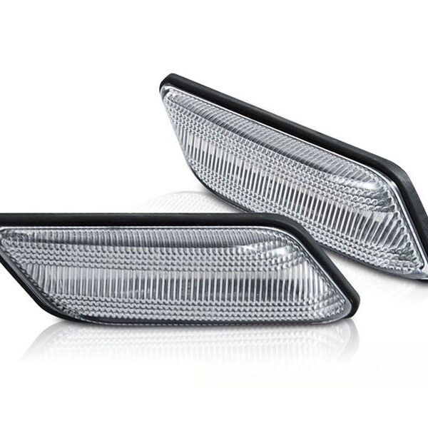 Комплект странични LED мигачи за BMW Z3 E36 Coupe, Roadster 1996-2002 с хром основа