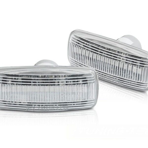 Комплект странични LED мигачи за Jeep Patriot, Compass 2007-2017, Commander 2006-2010, Liberty 2008-2012, Grand Cherokee 2005-2013, Chrysler 200 2007-2016, 300 2005-2006, 300C 2005-2010, Sebring 2007-2016, Town & Country 2005-2015, Dodge Charger 2005