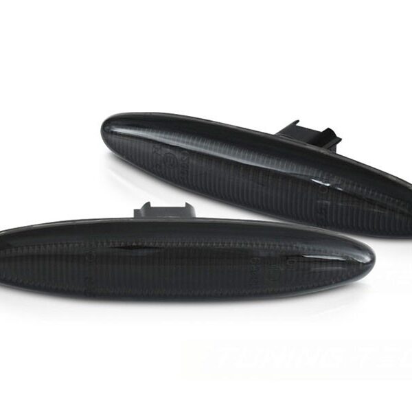 Комплект странични LED мигачи за Lexus IS 2006-2010 с черна основа