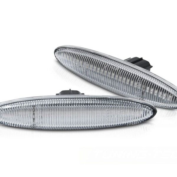 Комплект странични LED мигачи за Lexus IS 2006-2010 с хром основа