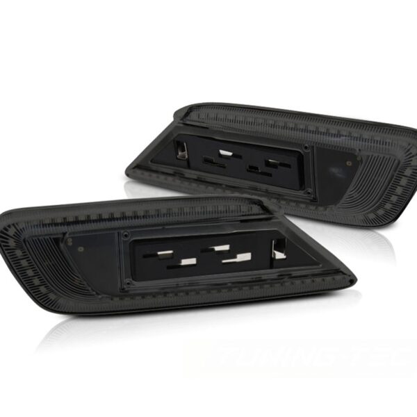 Комплект странични LED мигачи за Mini Clubman F54 2015-2019 с черна основа