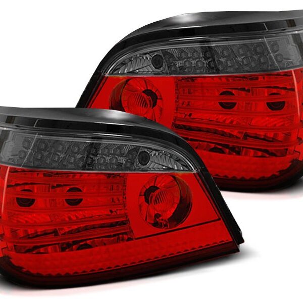 Комплект тунинг LED стопове за BMW серия 5 E60 2007-2010, ляв и десен