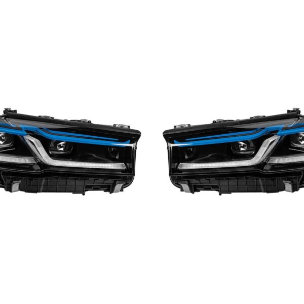 Комплект LED фарове тип LCI за BMW серия 5 G30 седан, G31 комби 2017-2020 за модела оборудван с M sport броня LCI 2020-2022