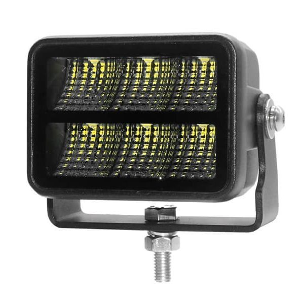 LED бар M-tech Black Series Work Light с 6 диода 10-32V DC, 30W, 5700K, 2520lm, 85x62x74mm, 1 брой