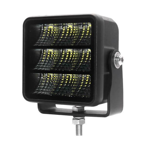 LED бар M-tech Black Series Work Light с 9 диода 10-32V DC, 45W, 5700K, 3780lm, 85x62x96mm, 1 брой