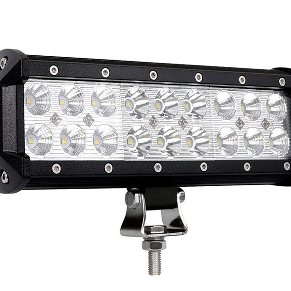 "LED бар M-tech Lightbar 9"" с 18 диода 10-32V DC, 54W, 6000K, 3600lm, 229x63x107mm, 1 брой"