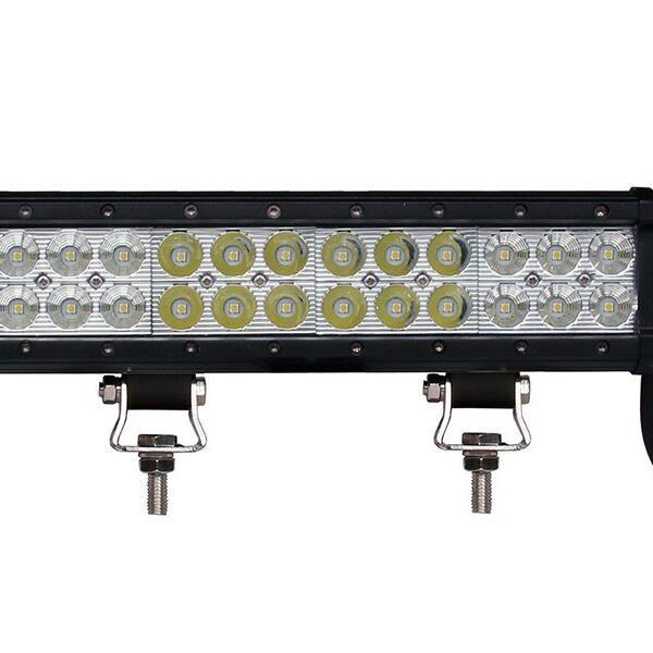 "LED бар M-tech Lightbar Combo 12"" с 24 диода 10-32V DC, 72W, 6000K, 4800lm, 297x63x107mm, 1 брой"