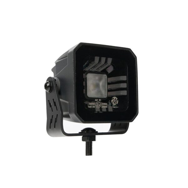 LED бар M-tech тип кубче 3 инча с двойна светлина, 12-24V, 23+4W, 1500LM, 6000K, ECE R10, R148