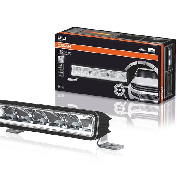LED бар Osram Lightbar SX180-SP 14W, 12/24V, 182mm