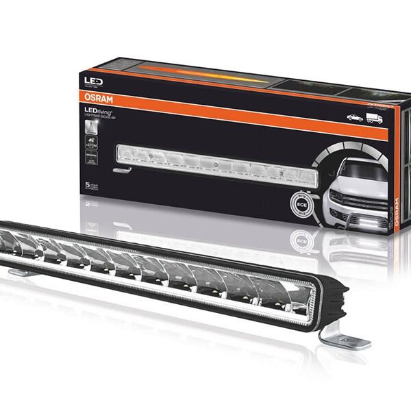 LED бар Osram Lightbar SX300-CB 350x63.5x38mm 6000K, 2600lm, 30W, 12/24V, IP69K