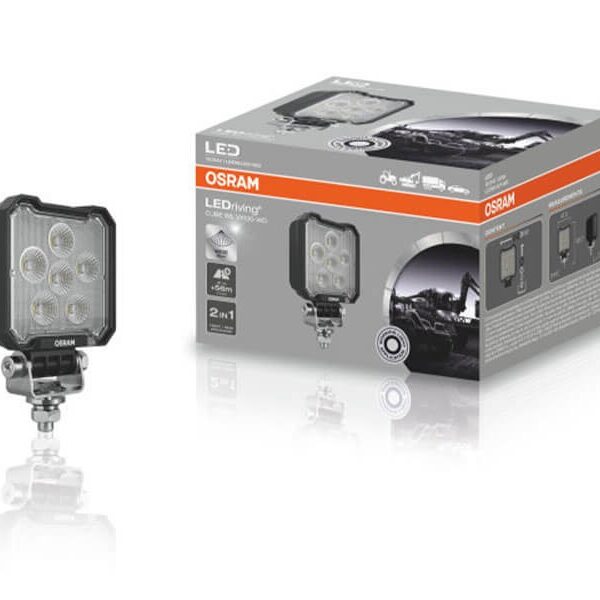 LED бар Osram Cube WL VX100-WD 141.7x89,4x41.5mm, 6000K, 2000LM, 19-21W, 12/24V, IP6K8/IP6K9K, E-mark E9