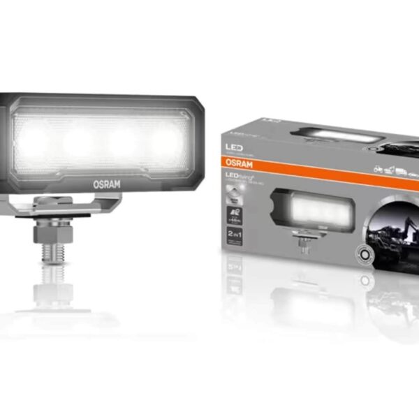 LED бар Osram Light Wide VX125-WD 12-24V, 18W, 1500LM, 6000K, 45x128x46mm