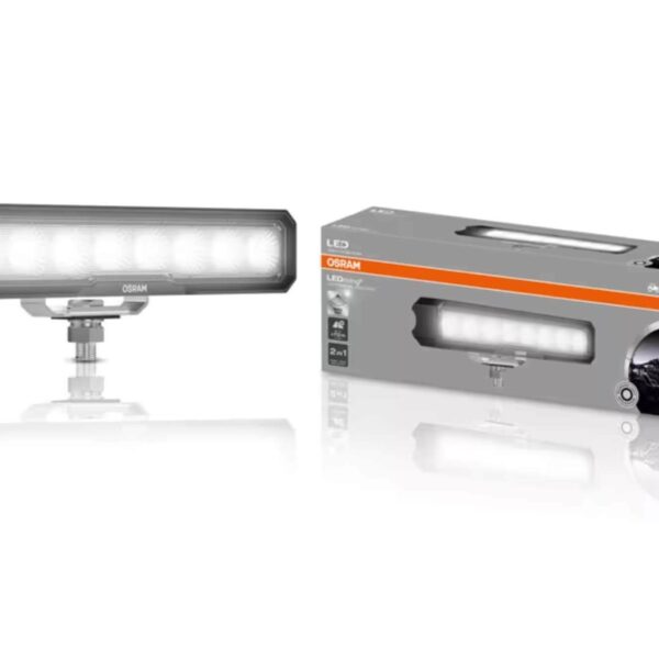 LED бар Osram Light Wide VX250-WD 12-24V, 36W, 3000LM, 6000K, 243x45x56mm