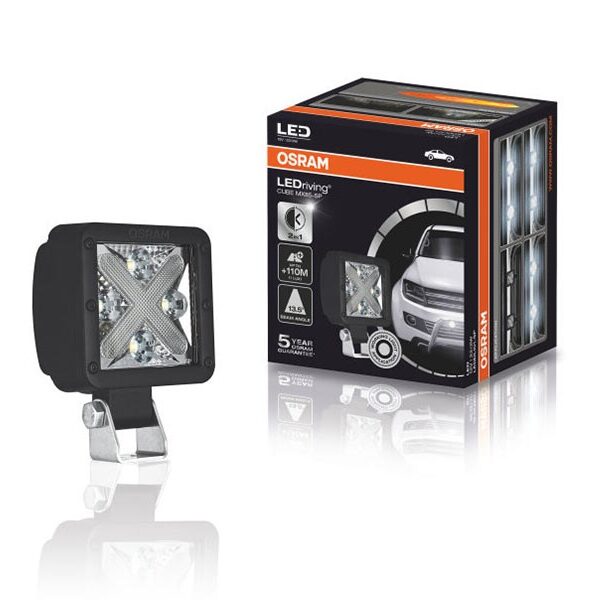 LED бар Osram Cube MX85-SP за Off-road 22/2W, 12V, 85mm