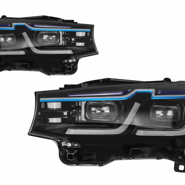 Комплект LED фарове за BMW X3 F25 2013-2016 за модела оборудван с ксенонови фарове