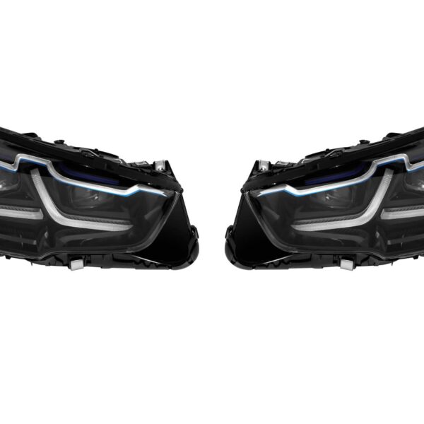 Комплект LED фарове за BMW серия 5 GT F07 2010-2015 за модела с фабрични ксенонови фарове, ляв и десен