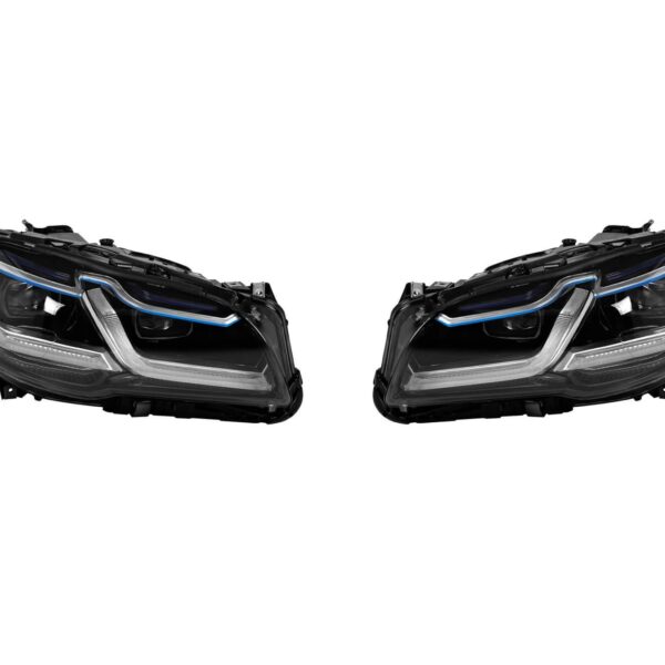 Комплект LED фарове за BMW серия 5 F10, F11 2014-2017 за модела с фабрични ксенонови фарове, ляв и десен