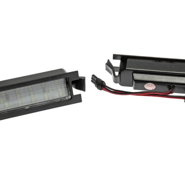 Комплект LED плафони за регистрационен номер на Hyundai i30 2013-2017, ляв и десен