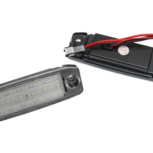 Комплект LED плафон за регистрационен номер на Hyundai Tucson 2005-2009, ляв и десен
