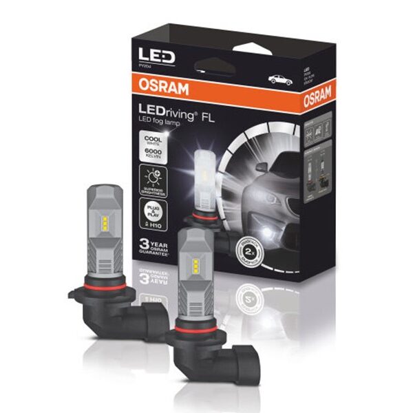LED система Osram за халогени H10 студено бяла светлина, 12V, 8.2W, 6000K