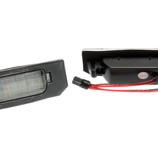 Комплект LED плафони за регистрационен номер на Mitsubishi ASX 2010-2016, ляв и десен