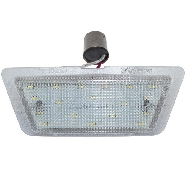 LED плафон за регистрационен номер на Opel Astra G хечбек, седан 1998-2005