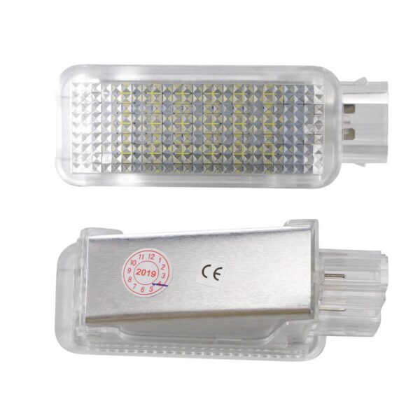 Комплект LED плафони за интериор на Audi A3, A4, VW Golf V,VI,Passat,Caddy,EOS,Jetta,Scirocco