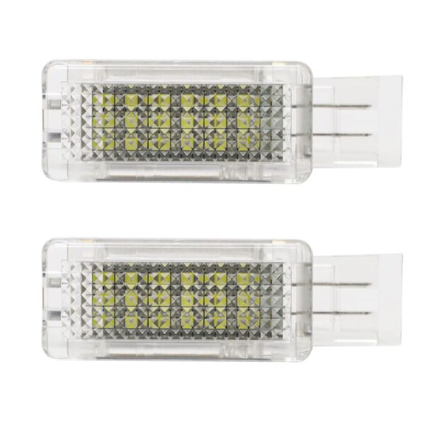 Комплект LED плафони за Mercedes W176, W246, W203, C117, X156, W209, R171, R199, W639, W240, ляв и десен