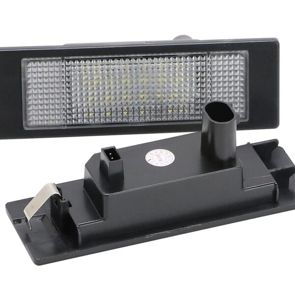 Комплект LED плафони за регистрационен номер на Alfa Romeo, BMW, Mini, Fiat ляв и десен