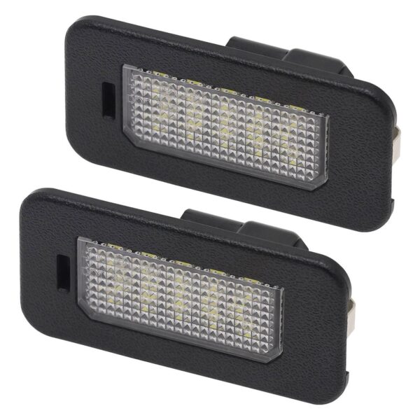 Комплект LED плафони за регистрационен номер на Alfa Romeo Giulia след 2016 година, Stelvio след 2017 година