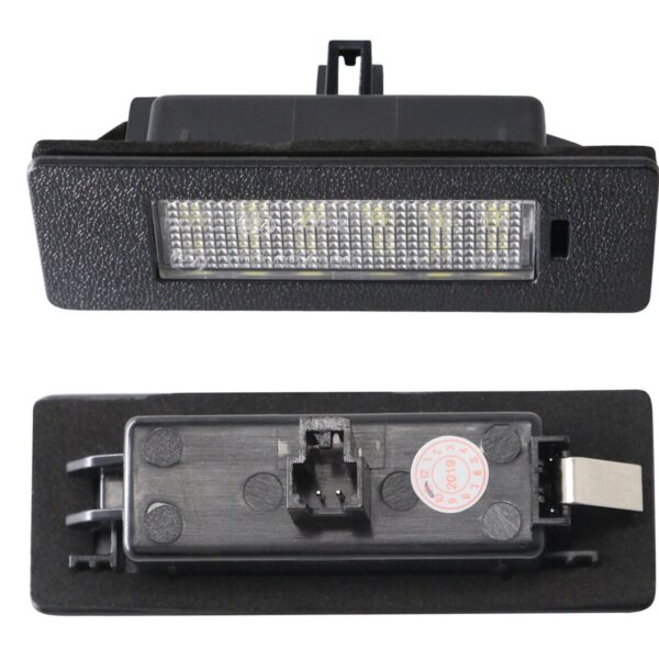 Комлект LED плафони за регистрационен номер на Audi A5, S5, Q2, Q5 2016-2019