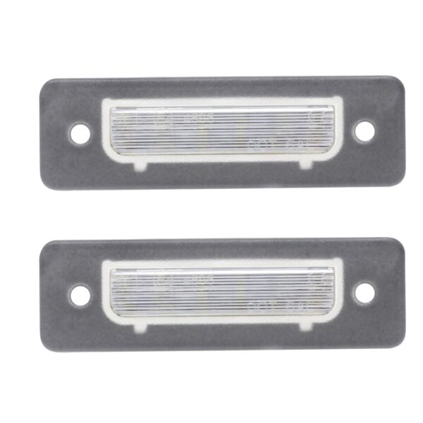 Комплект LED плафони за регистрационен номер на BMW E30, E12, E28, E24, E23, E28, Z1, ляв и десен