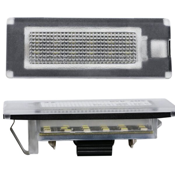 Комплект LED плафони за регистрационен номер на Citroen Jumper BUS, BOX 2006-2020, Fiat Ducato BUS, BOX 2006-2020