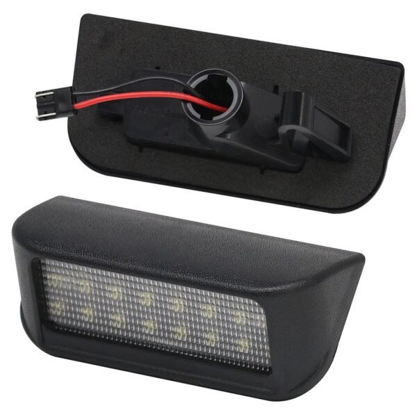 Комлект LED плафони за регистрационен номер на Citroen Jumpy 2007-2016, Jumpy VAN след 2016 година, Jumpy MPV 2007-2016, Berlingo B9, Berlingo VAN 2008-2016