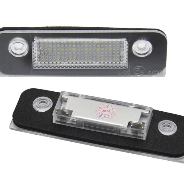Комлект LED плафони за регистрационен номер на Ford Fiesta 2001-2010, Fusion 2002-2012, Mondeo 1996-2000