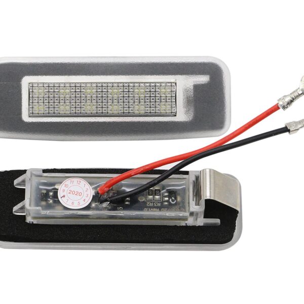 Комлект LED плафони за регистрационен номер на Ford Focus 1998-2005